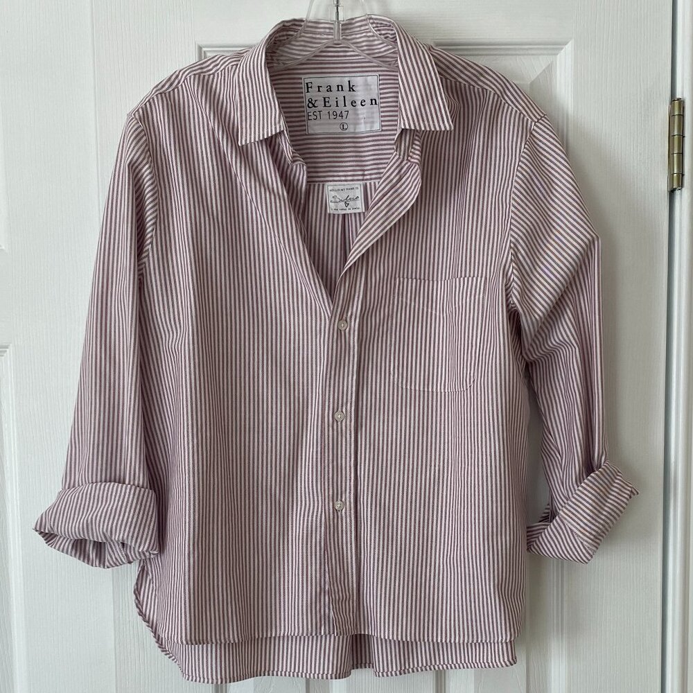 Frank & Eileen shirt size L